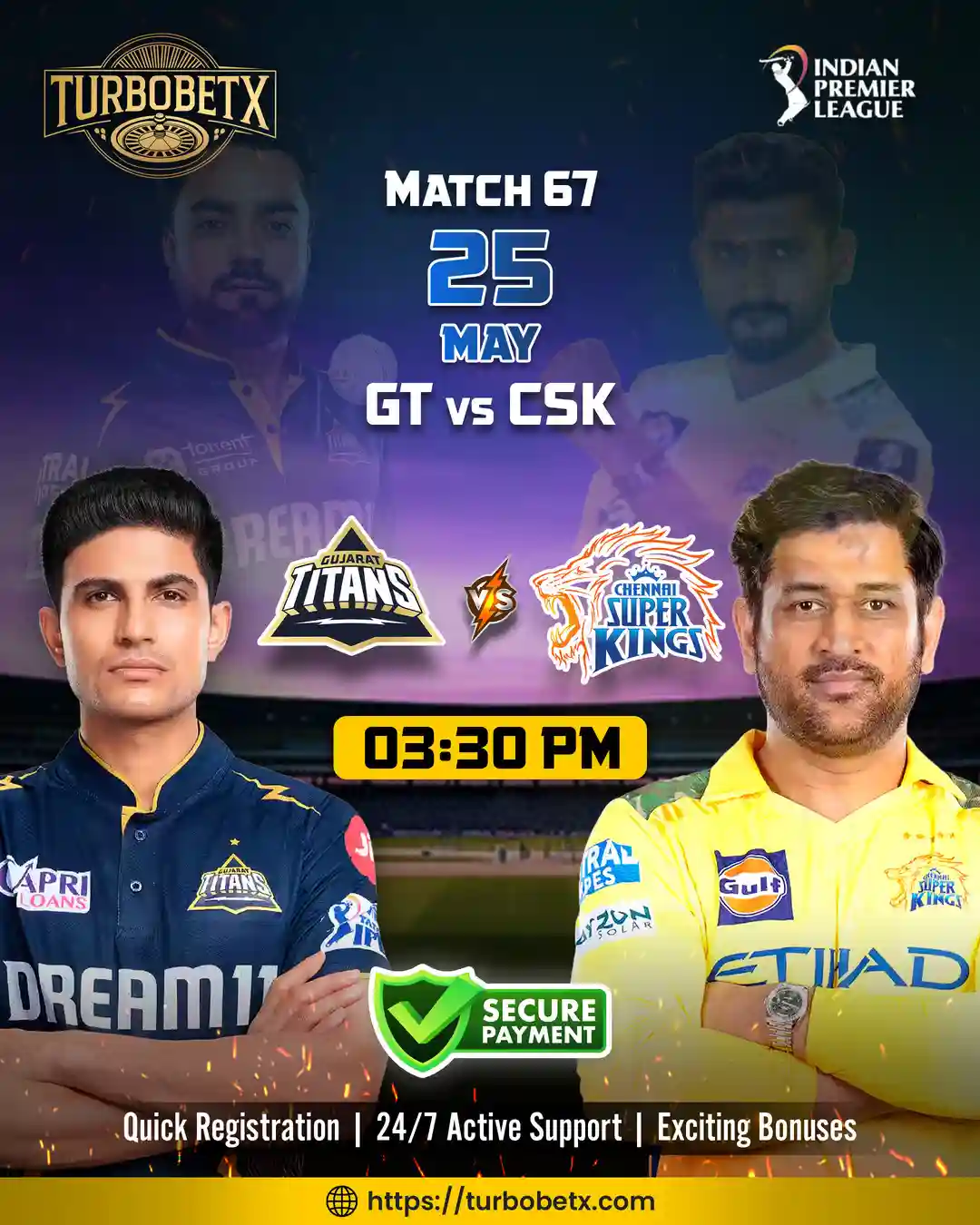 GTvsCSK67match-25-May