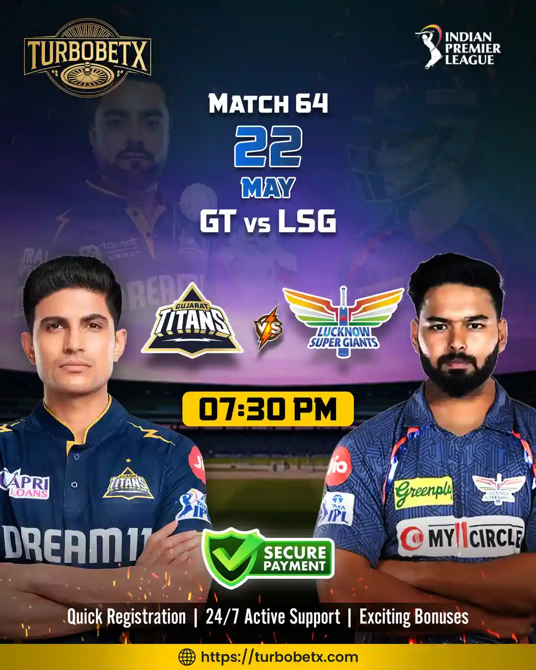 GTvsLSG64match-22-May