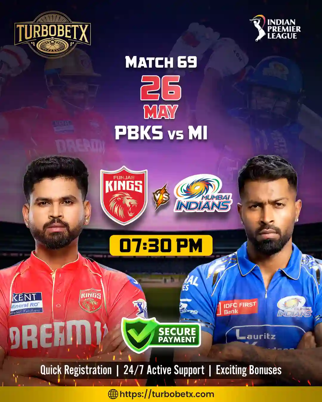 PBKSvsMI69match-27-May