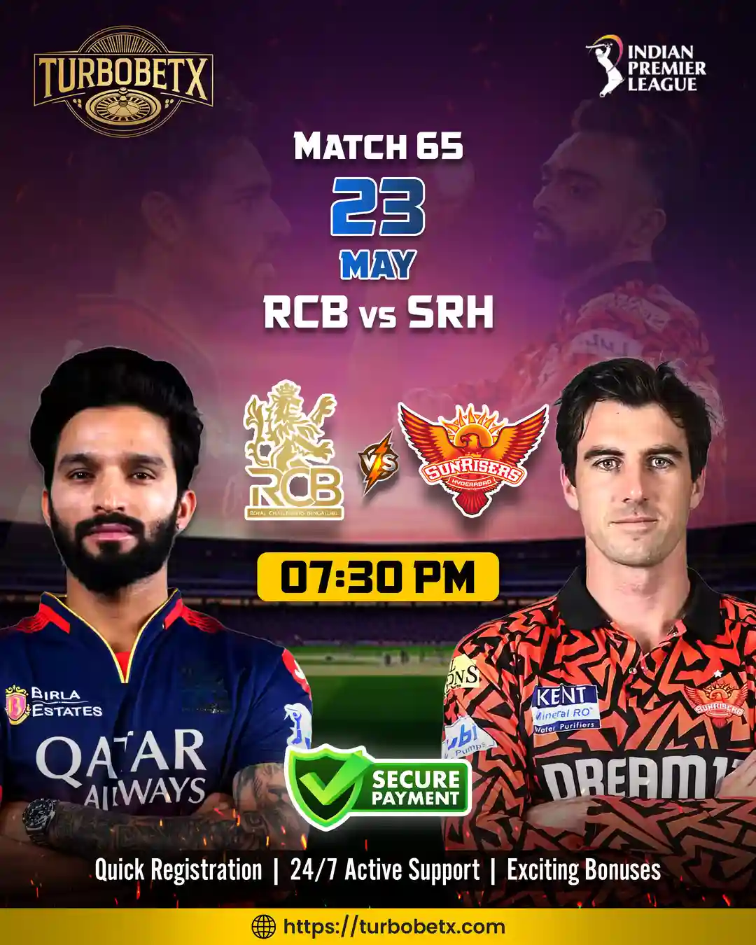 RCBvsSRH65match-23-May