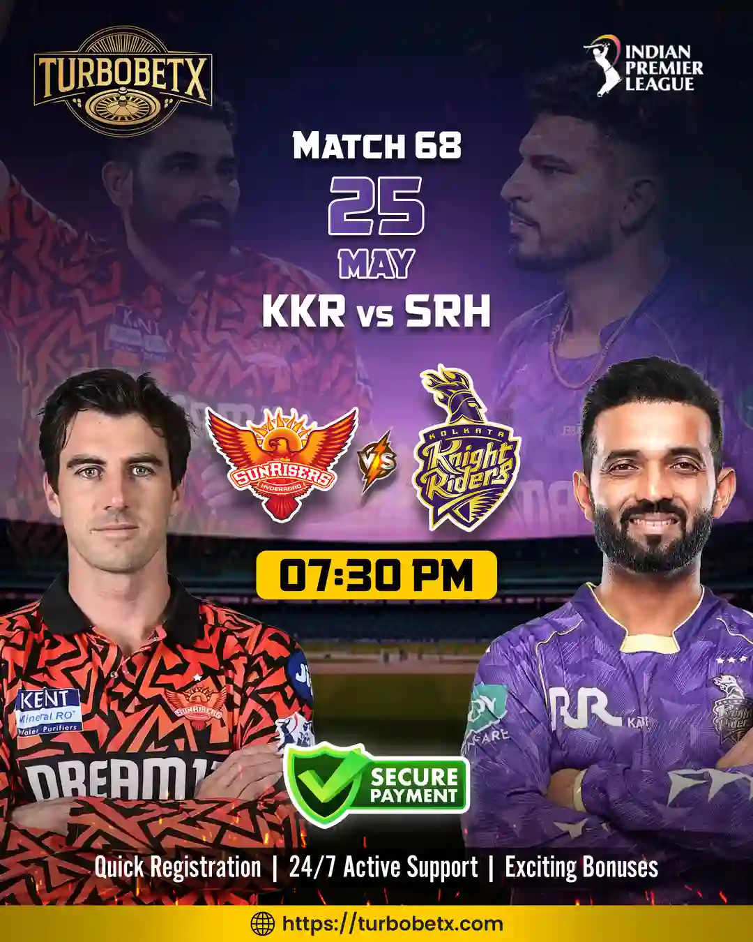 SRHvsKKR68match-26-May